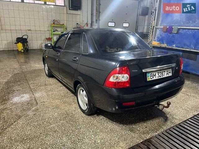 ВАЗ 2170 Priora 2007 в Сумах на Automoto.ua Черный ВАЗ 2170 Priora, объемом двигателя 1.6 л и пробегом 246 тыс. км за 1700 $, фото 6 на Automoto.ua