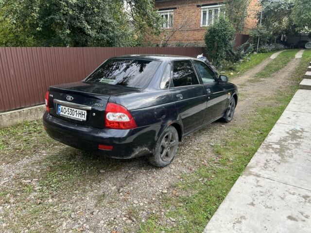 Чорний ВАЗ 2170 Priora, об'ємом двигуна 1.6 л та пробігом 150 тис. км за 1250 $, фото 5 на Automoto.ua