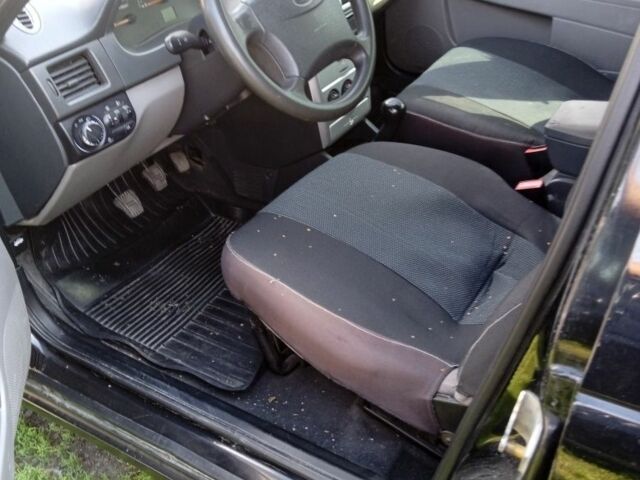 Черный ВАЗ 2170 Priora, объемом двигателя 1.6 л и пробегом 279 тыс. км за 2750 $, фото 14 на Automoto.ua