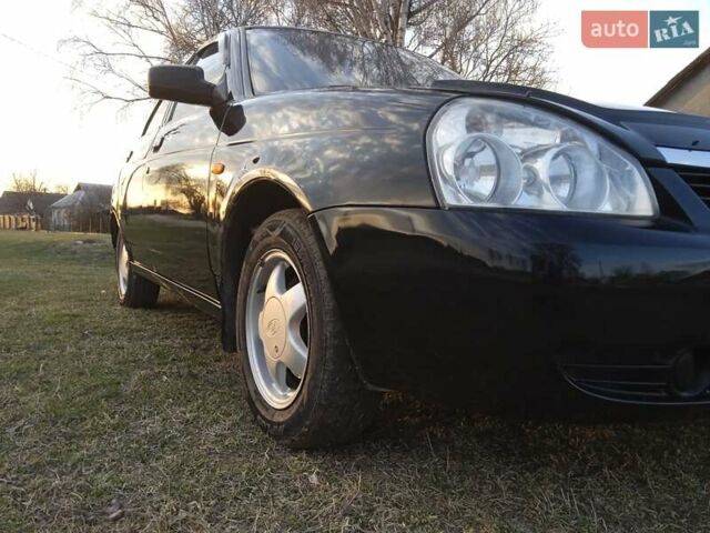 Чорний ВАЗ 2170 Priora, об'ємом двигуна 1.6 л та пробігом 279 тис. км за 2750 $, фото 3 на Automoto.ua