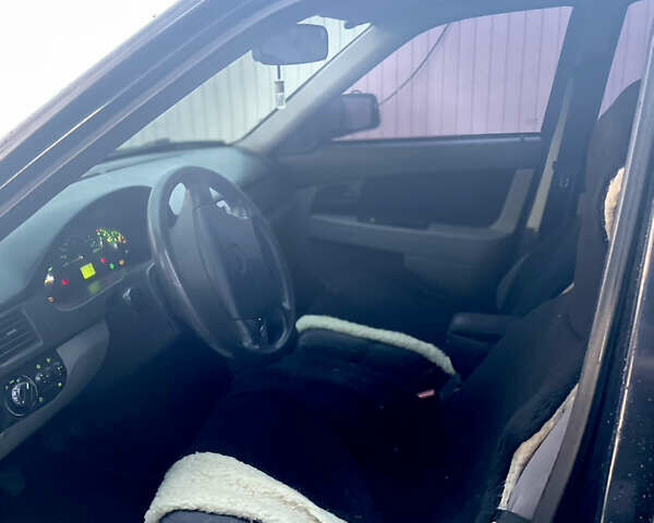 Черный ВАЗ 2170 Priora, объемом двигателя 1.6 л и пробегом 230 тыс. км за 2350 $, фото 3 на Automoto.ua
