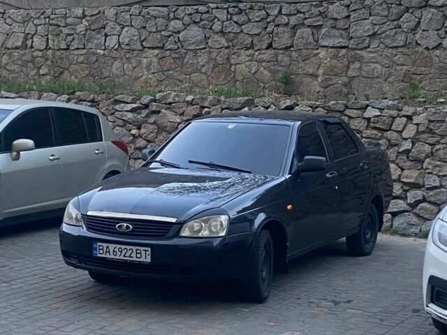 Черный ВАЗ 2170 Priora, объемом двигателя 1.6 л и пробегом 200 тыс. км за 2450 $, фото 5 на Automoto.ua