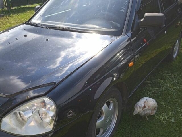 Черный ВАЗ 2170 Priora, объемом двигателя 1.6 л и пробегом 279 тыс. км за 2750 $, фото 9 на Automoto.ua