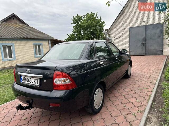 Черный ВАЗ 2170 Priora, объемом двигателя 1.6 л и пробегом 234 тыс. км за 2699 $, фото 1 на Automoto.ua