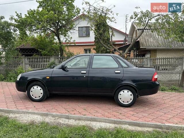 Черный ВАЗ 2170 Priora, объемом двигателя 1.6 л и пробегом 234 тыс. км за 2699 $, фото 24 на Automoto.ua