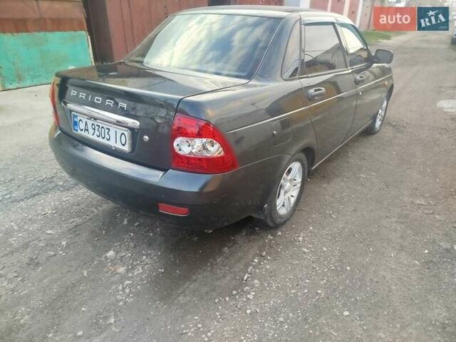 ВАЗ 2170 Priora 2008 в Черкассах на Automoto.ua Черный ВАЗ 2170 Priora, объемом двигателя 1.6 л и пробегом 141 тыс. км за 2600 $, фото 3 на Automoto.ua