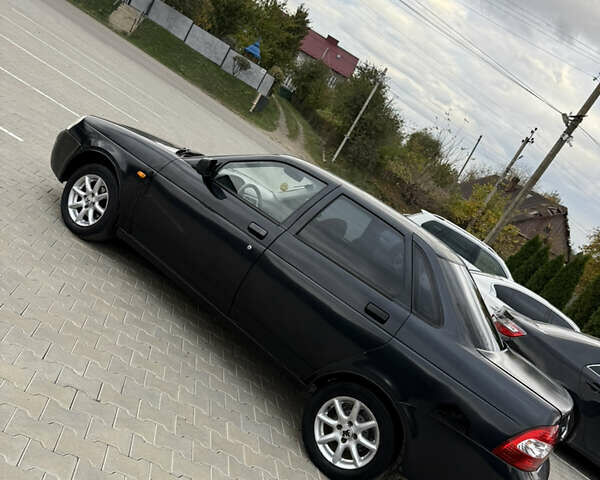 Черный ВАЗ 2170 Priora, объемом двигателя 1.6 л и пробегом 262 тыс. км за 1250 $, фото 6 на Automoto.ua