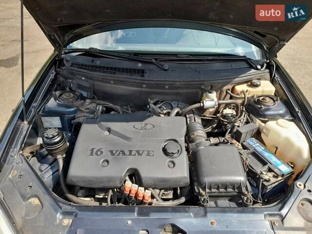 Черный ВАЗ 2170 Priora, объемом двигателя 1.6 л и пробегом 218 тыс. км за 3000 $, фото 12 на Automoto.ua