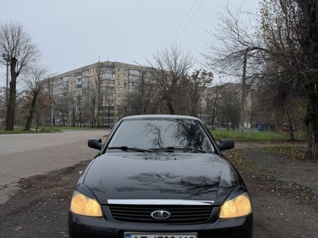 Чорний ВАЗ 2170 Priora, об'ємом двигуна 1.6 л та пробігом 227 тис. км за 1950 $, фото 7 на Automoto.ua