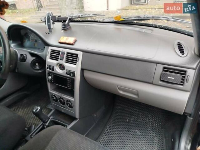 Чорний ВАЗ 2170 Priora, об'ємом двигуна 1.6 л та пробігом 142 тис. км за 2200 $, фото 13 на Automoto.ua