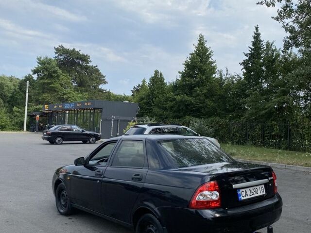 Черный ВАЗ 2170 Priora, объемом двигателя 1.6 л и пробегом 3 тыс. км за 1750 $, фото 4 на Automoto.ua