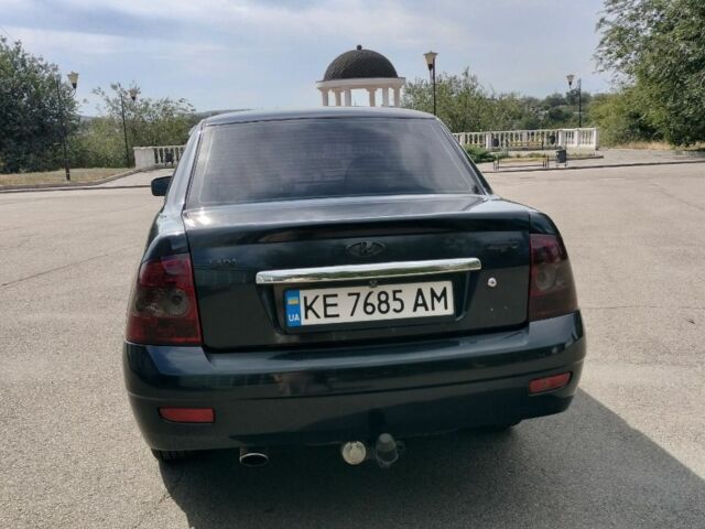Чорний ВАЗ 2170 Priora, об'ємом двигуна 1.6 л та пробігом 295 тис. км за 2600 $, фото 4 на Automoto.ua