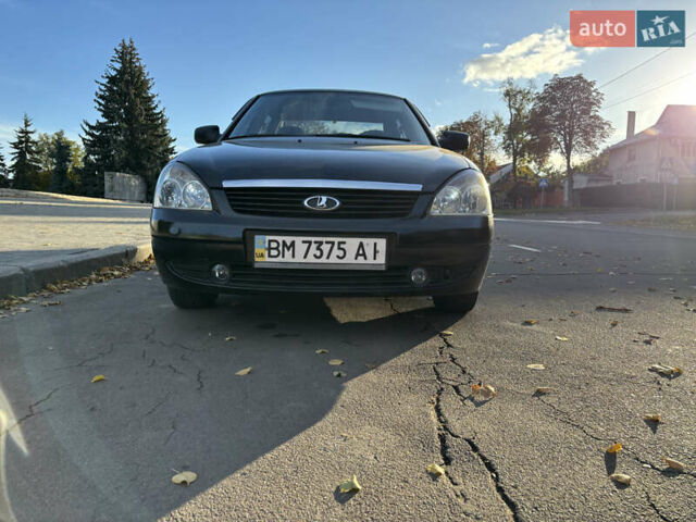 Черный ВАЗ 2170 Priora, объемом двигателя 1.6 л и пробегом 136 тыс. км за 3100 $, фото 3 на Automoto.ua