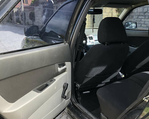 Черный ВАЗ 2170 Priora, объемом двигателя 1.6 л и пробегом 156 тыс. км за 2300 $, фото 13 на Automoto.ua