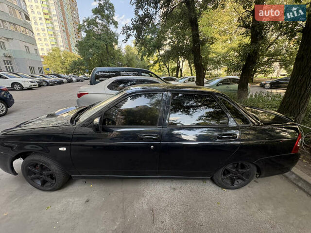 Чорний ВАЗ 2170 Priora, об'ємом двигуна 1.6 л та пробігом 300 тис. км за 3200 $, фото 4 на Automoto.ua