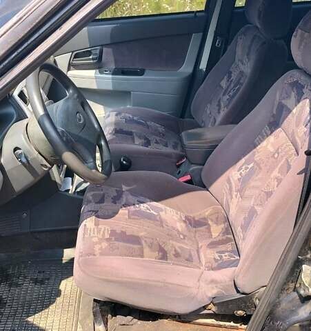 Черный ВАЗ 2170 Priora, объемом двигателя 1.6 л и пробегом 173 тыс. км за 1300 $, фото 8 на Automoto.ua