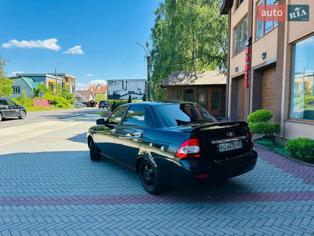 Черный ВАЗ 2170 Priora, объемом двигателя 1.6 л и пробегом 175 тыс. км за 2300 $, фото 8 на Automoto.ua