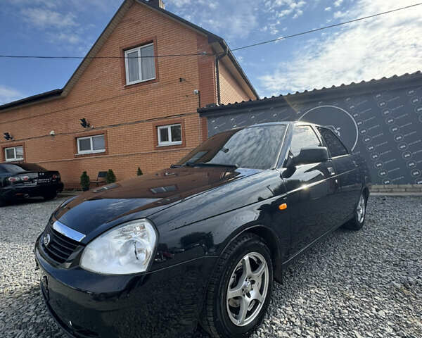 Черный ВАЗ 2170 Priora, объемом двигателя 1.6 л и пробегом 143 тыс. км за 4100 $, фото 1 на Automoto.ua