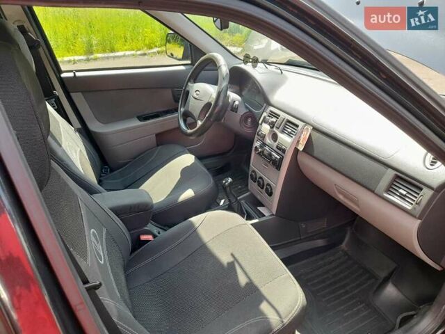 Черный ВАЗ 2170 Priora, объемом двигателя 1.6 л и пробегом 218 тыс. км за 3000 $, фото 6 на Automoto.ua