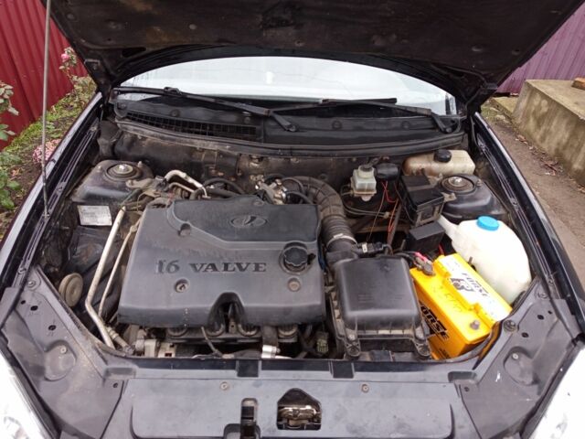 Чорний ВАЗ 2170 Priora, об'ємом двигуна 1.6 л та пробігом 200 тис. км за 2600 $, фото 7 на Automoto.ua