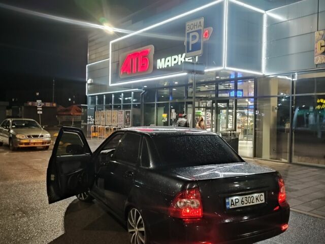 Чорний ВАЗ 2170 Priora, об'ємом двигуна 1.6 л та пробігом 170 тис. км за 3500 $, фото 14 на Automoto.ua