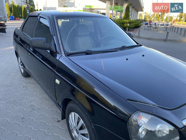 Черный ВАЗ 2170 Priora, объемом двигателя 1.6 л и пробегом 202 тыс. км за 2400 $, фото 15 на Automoto.ua