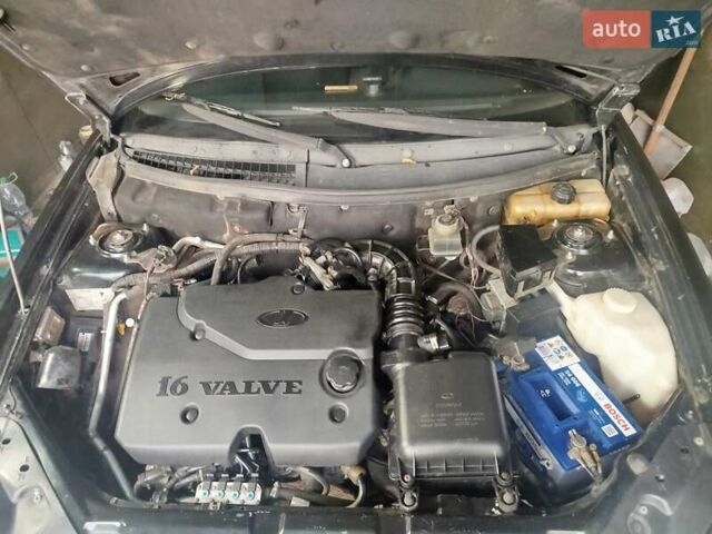 Чорний ВАЗ 2170 Priora, об'ємом двигуна 1.6 л та пробігом 142 тис. км за 2200 $, фото 12 на Automoto.ua