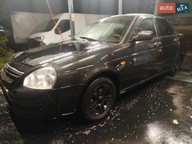 Черный ВАЗ 2170 Priora, объемом двигателя 1.6 л и пробегом 142 тыс. км за 2499 $, фото 13 на Automoto.ua