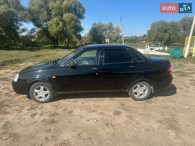 Чорний ВАЗ 2170 Priora, об'ємом двигуна 1.6 л та пробігом 215 тис. км за 2500 $, фото 2 на Automoto.ua