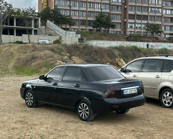 Черный ВАЗ 2170 Priora, объемом двигателя 1.6 л и пробегом 210 тыс. км за 2700 $, фото 5 на Automoto.ua