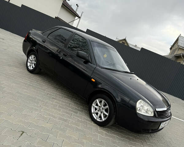 Черный ВАЗ 2170 Priora, объемом двигателя 1.6 л и пробегом 262 тыс. км за 1250 $, фото 14 на Automoto.ua