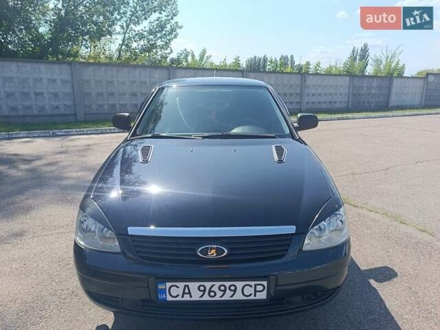 Черный ВАЗ 2170 Priora, объемом двигателя 1.6 л и пробегом 115 тыс. км за 3000 $, фото 7 на Automoto.ua