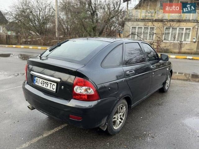 Черный ВАЗ 2170 Priora, объемом двигателя 1.6 л и пробегом 258 тыс. км за 2000 $, фото 2 на Automoto.ua