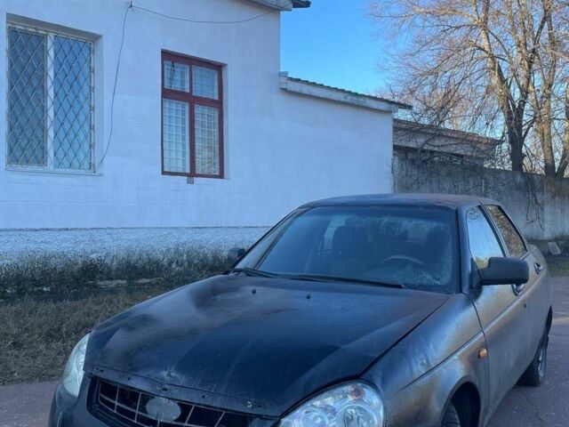 Черный ВАЗ 2170 Priora, объемом двигателя 1.6 л и пробегом 3 тыс. км за 1090 $, фото 13 на Automoto.ua