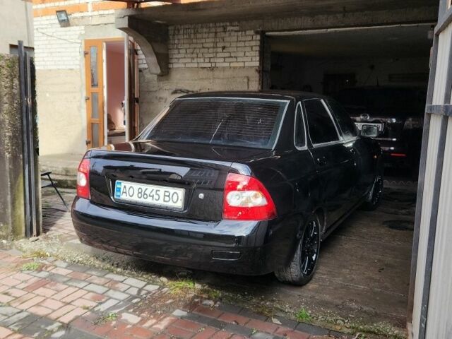 Чорний ВАЗ 2170 Priora, об'ємом двигуна 1.6 л та пробігом 130 тис. км за 2200 $, фото 7 на Automoto.ua