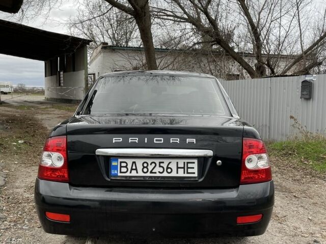 Чорний ВАЗ 2170 Priora, об'ємом двигуна 1.6 л та пробігом 250 тис. км за 1900 $, фото 3 на Automoto.ua