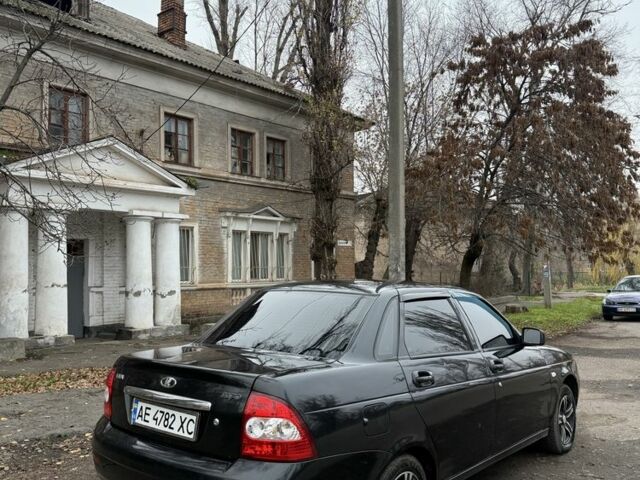 Чорний ВАЗ 2170 Priora, об'ємом двигуна 1.6 л та пробігом 227 тис. км за 1950 $, фото 2 на Automoto.ua