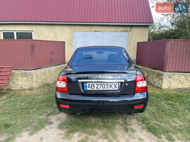Черный ВАЗ 2170 Priora, объемом двигателя 1.6 л и пробегом 135 тыс. км за 2500 $, фото 7 на Automoto.ua