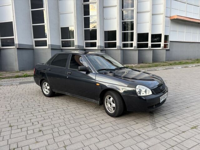 Черный ВАЗ 2170 Priora, объемом двигателя 1.6 л и пробегом 123 тыс. км за 2300 $, фото 6 на Automoto.ua