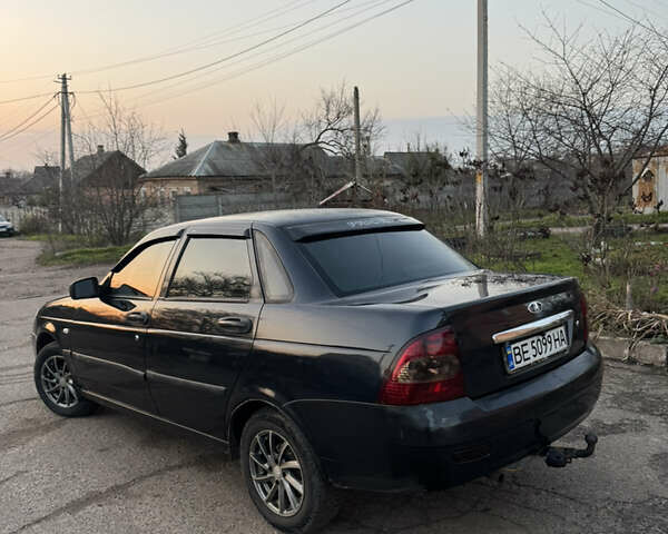 Черный ВАЗ 2170 Priora, объемом двигателя 1.6 л и пробегом 250 тыс. км за 2800 $, фото 7 на Automoto.ua