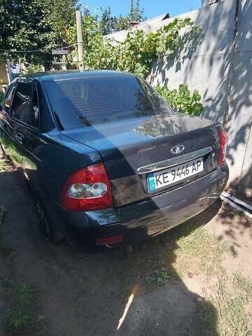 Черный ВАЗ 2170 Priora, объемом двигателя 1.6 л и пробегом 110 тыс. км за 3200 $, фото 3 на Automoto.ua