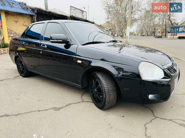 Чорний ВАЗ 2170 Priora, об'ємом двигуна 1.6 л та пробігом 144 тис. км за 3100 $, фото 18 на Automoto.ua