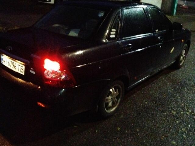 Черный ВАЗ 2170 Priora, объемом двигателя 0 л и пробегом 178 тыс. км за 950 $, фото 2 на Automoto.ua