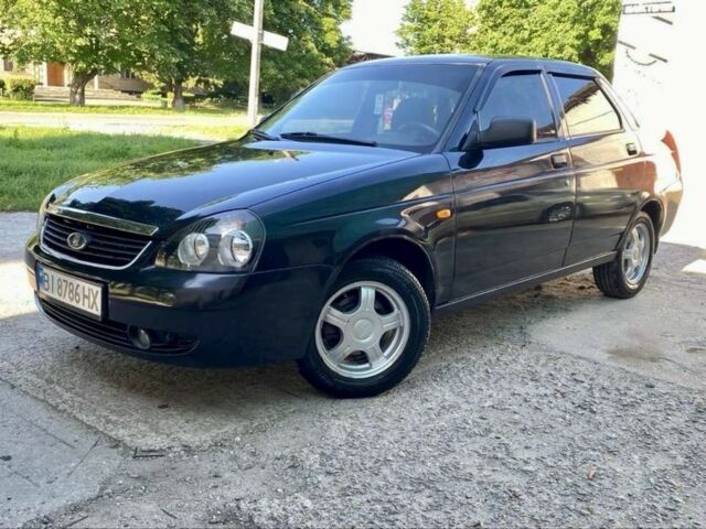 Черный ВАЗ 2170 Priora, объемом двигателя 1.6 л и пробегом 180 тыс. км за 2499 $, фото 1 на Automoto.ua