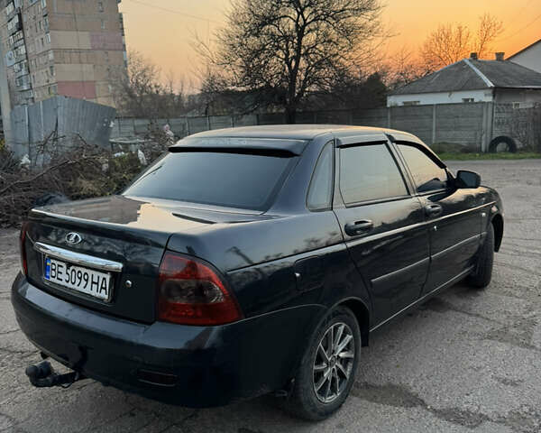 Черный ВАЗ 2170 Priora, объемом двигателя 1.6 л и пробегом 250 тыс. км за 2800 $, фото 5 на Automoto.ua
