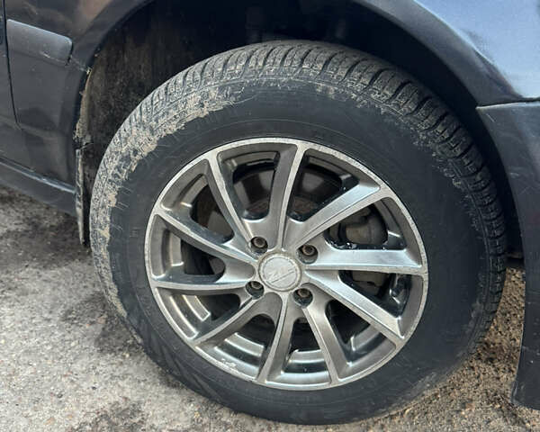 Черный ВАЗ 2170 Priora, объемом двигателя 1.6 л и пробегом 250 тыс. км за 2800 $, фото 14 на Automoto.ua