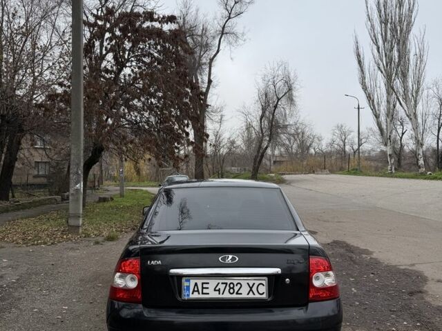 Чорний ВАЗ 2170 Priora, об'ємом двигуна 1.6 л та пробігом 227 тис. км за 1950 $, фото 3 на Automoto.ua