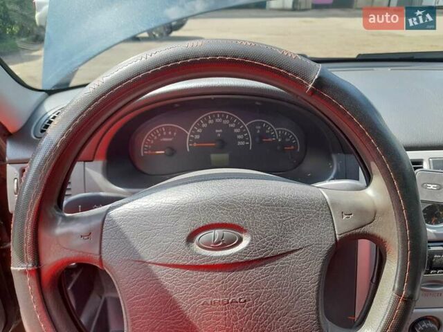 Черный ВАЗ 2170 Priora, объемом двигателя 1.6 л и пробегом 218 тыс. км за 3000 $, фото 11 на Automoto.ua