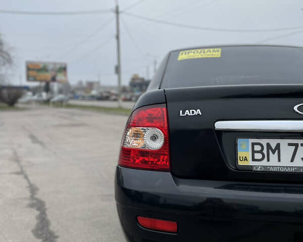 Чорний ВАЗ 2170 Priora, об'ємом двигуна 1.6 л та пробігом 140 тис. км за 3500 $, фото 8 на Automoto.ua