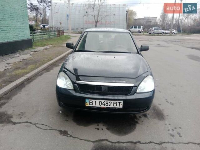 Черный ВАЗ 2170 Priora, объемом двигателя 1.6 л и пробегом 200 тыс. км за 2599 $, фото 11 на Automoto.ua